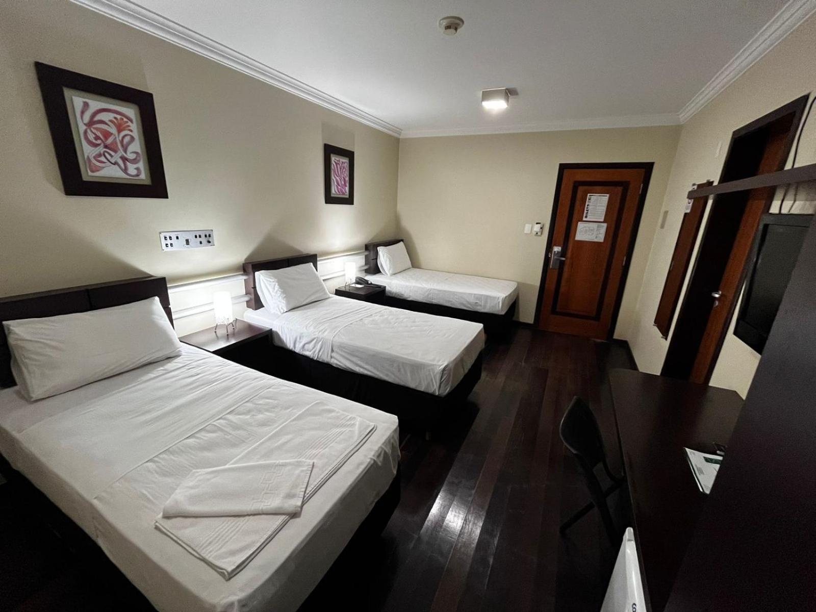Santa Catarina Plaza Hotel Canoinhas Eksteriør bilde