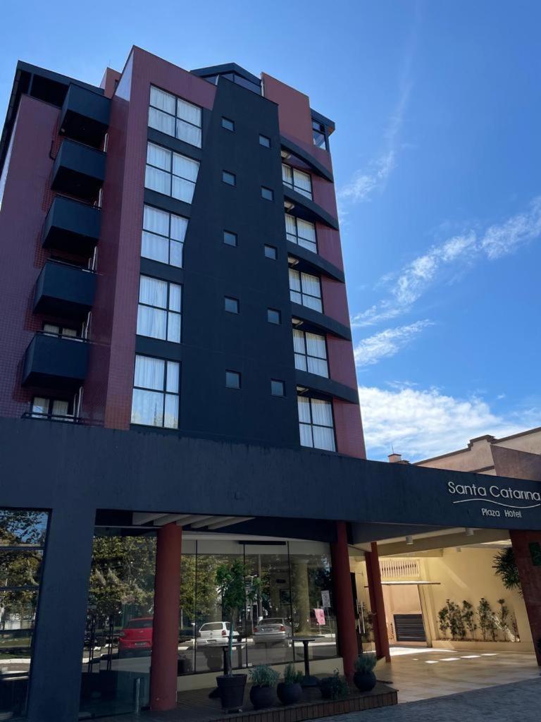 Santa Catarina Plaza Hotel Canoinhas Eksteriør bilde