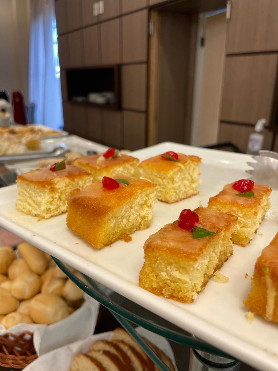 Santa Catarina Plaza Hotel Canoinhas Eksteriør bilde