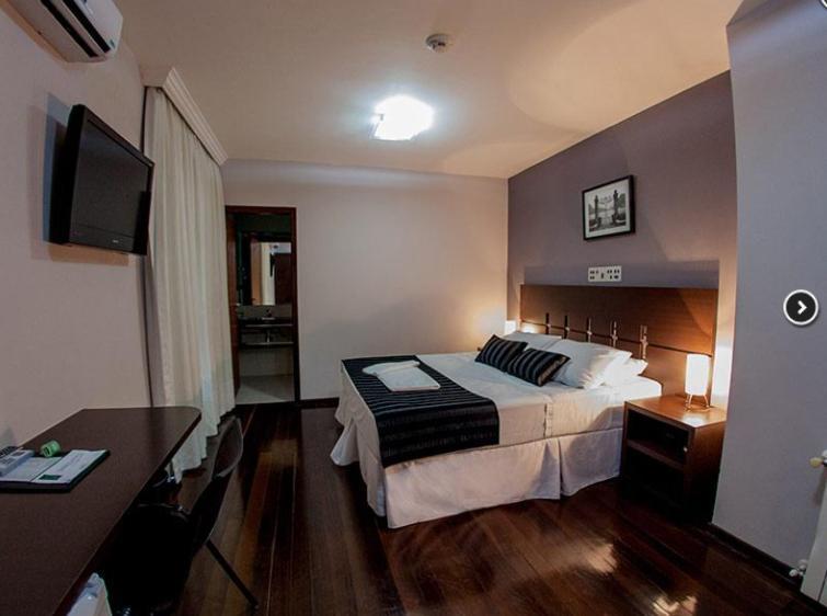 Santa Catarina Plaza Hotel Canoinhas Eksteriør bilde