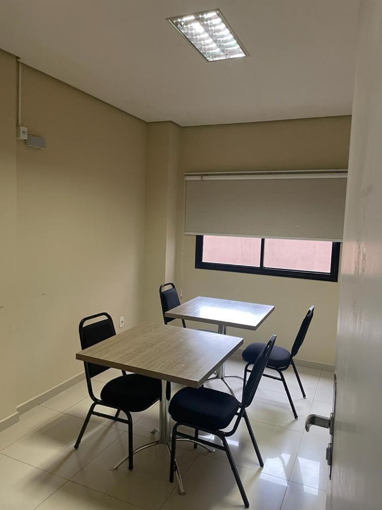 Santa Catarina Plaza Hotel Canoinhas Eksteriør bilde