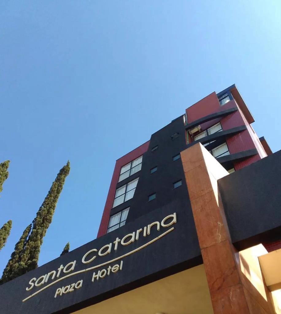 Santa Catarina Plaza Hotel Canoinhas Eksteriør bilde