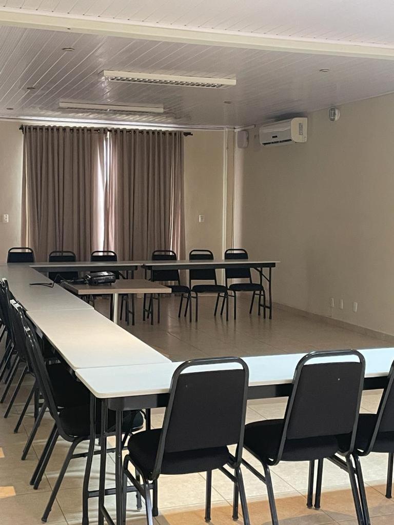 Santa Catarina Plaza Hotel Canoinhas Eksteriør bilde